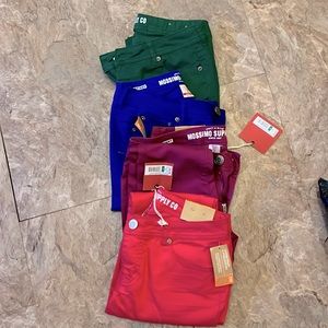 Mossimo Supply Co. All Size 6. $40 for all 4. Brand new, still with tags.